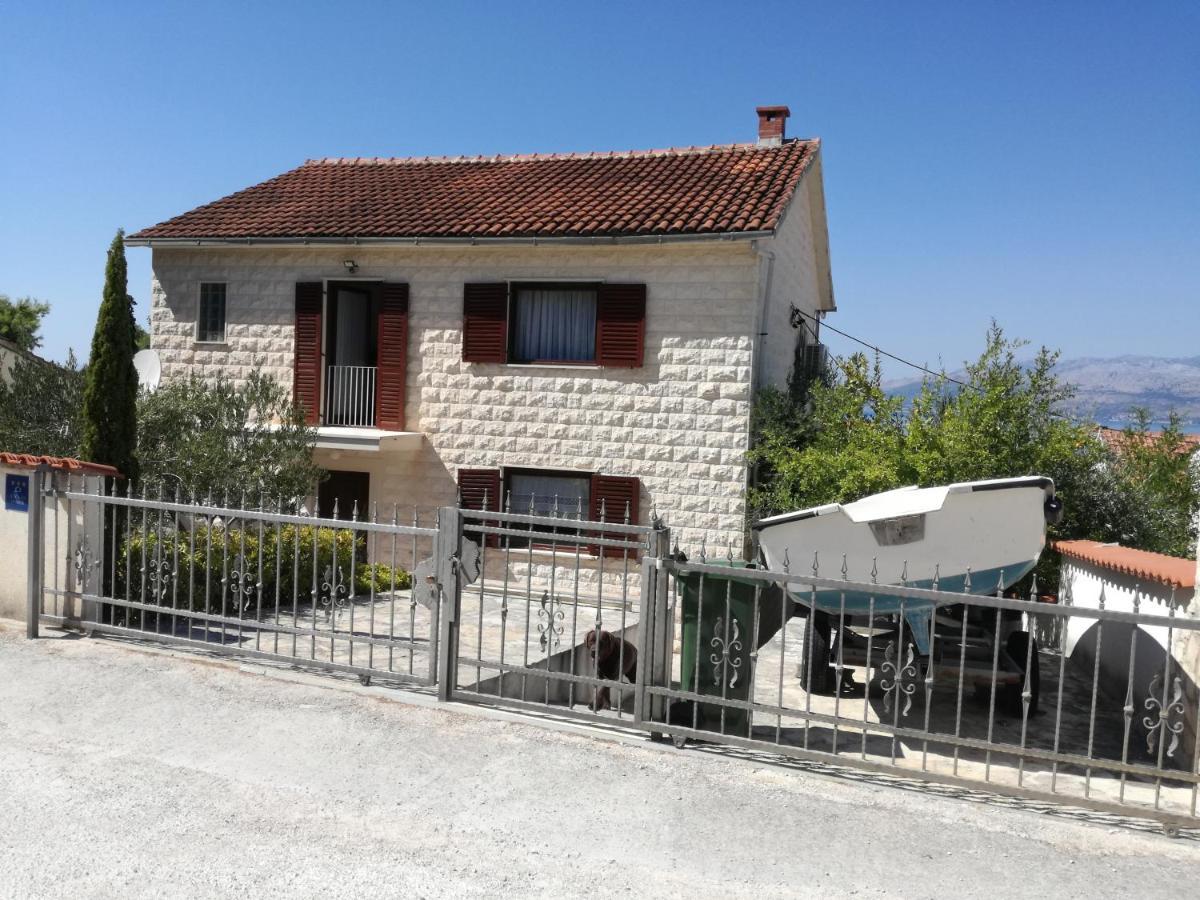 Vacation Villa Brac Splitska Exterior photo