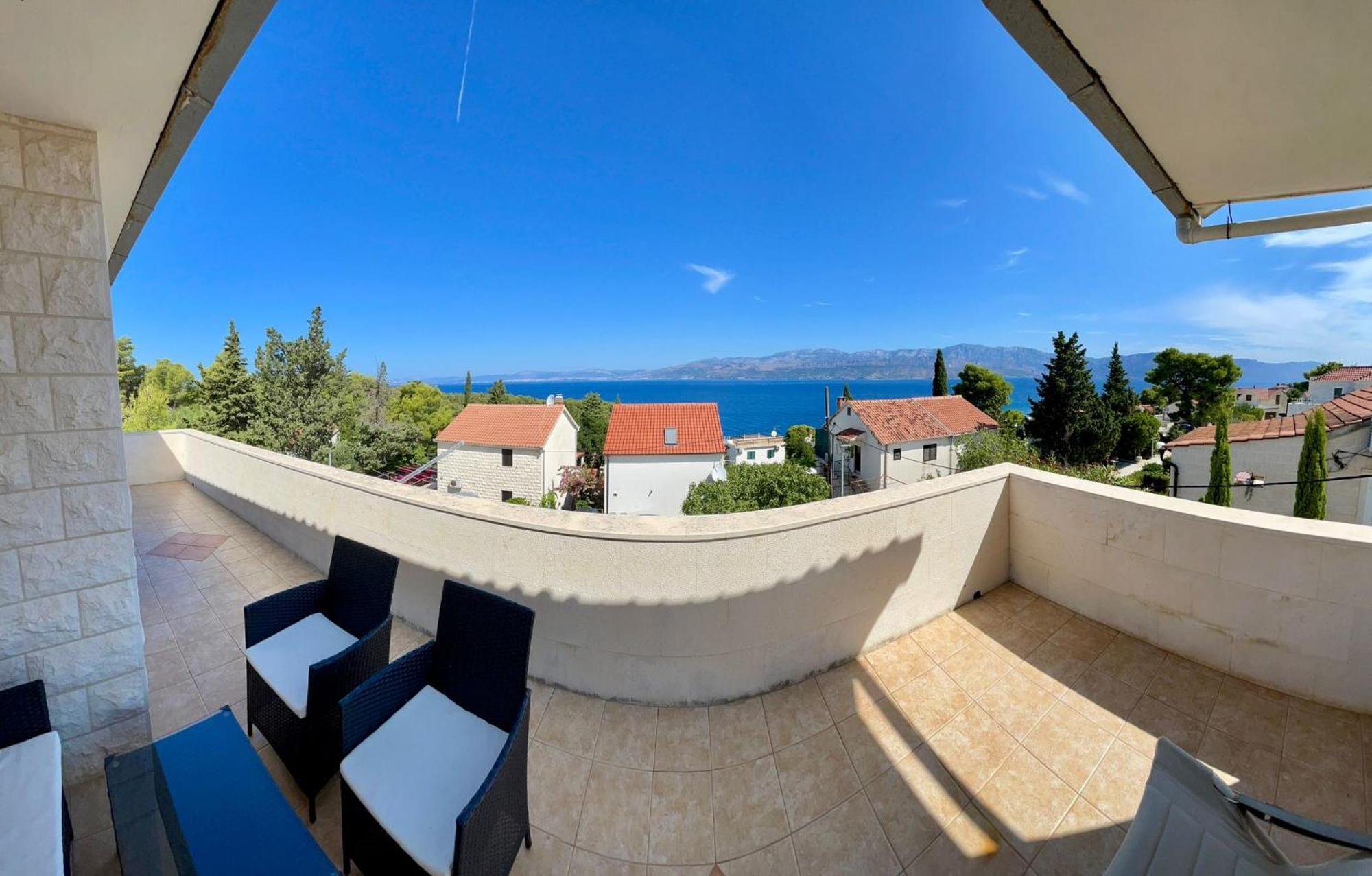 Vacation Villa Brac Splitska Exterior photo