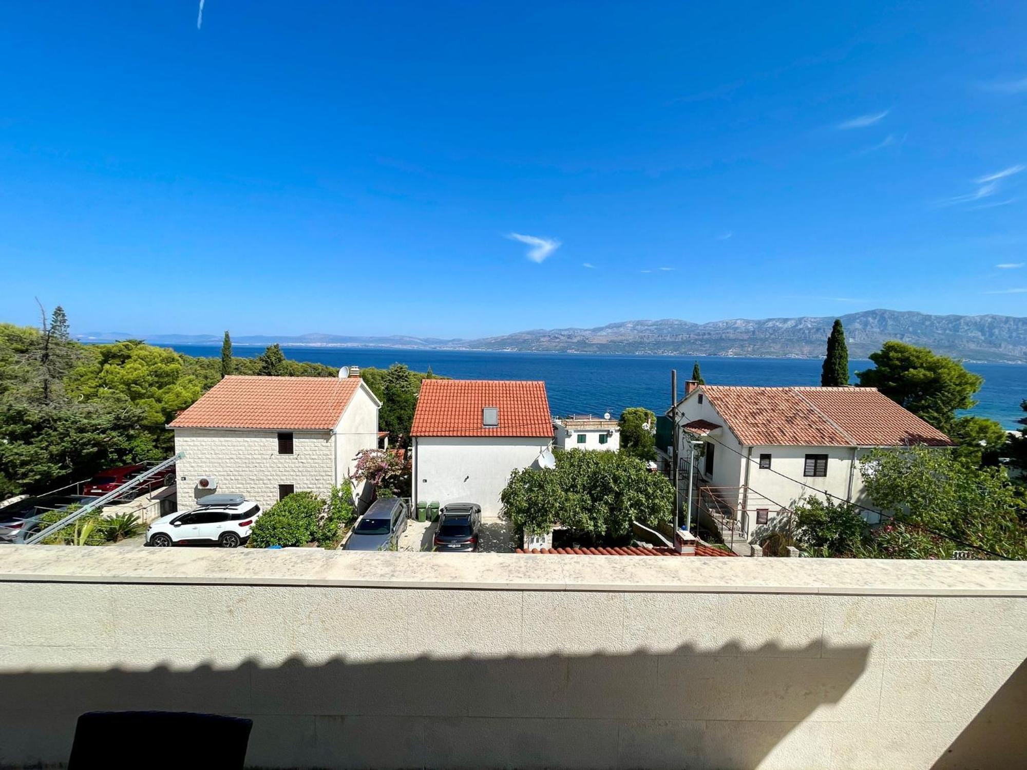 Vacation Villa Brac Splitska Exterior photo