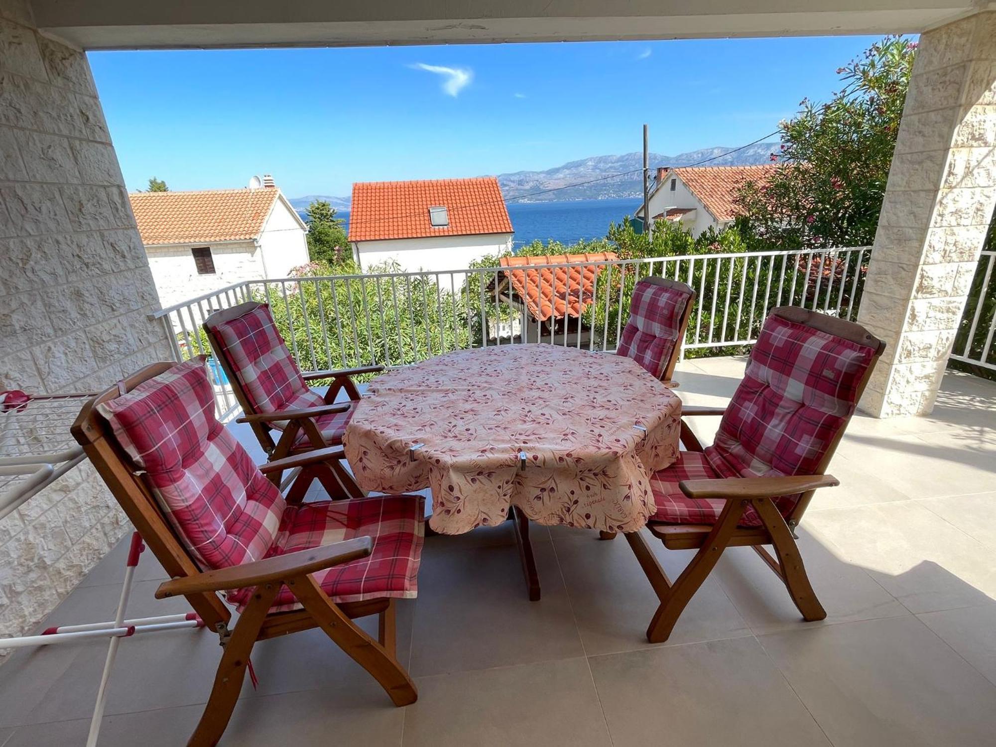 Vacation Villa Brac Splitska Exterior photo