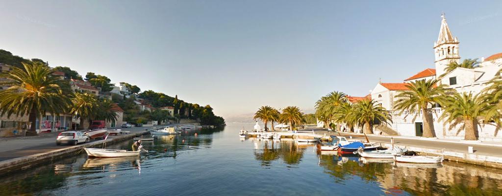Vacation Villa Brac Splitska Exterior photo